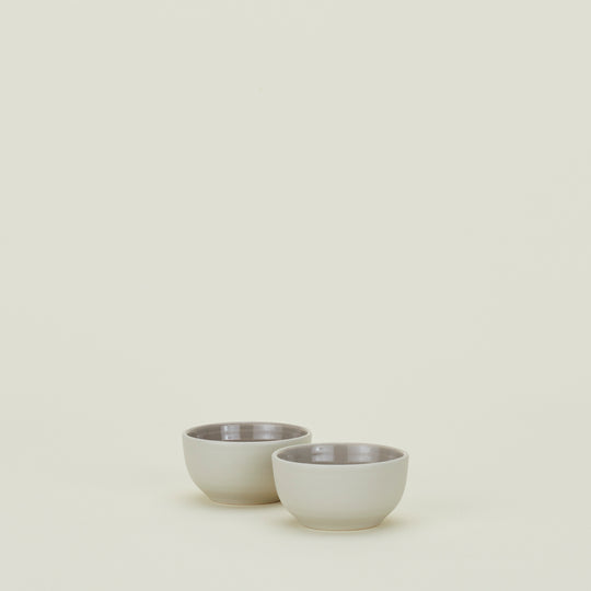 Essential Extra Small Bowl, Set of 2 - Light Grey