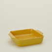 8" x 8" bakeware in mustard