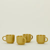 Essential Mug, Set of 4 - Mustard
