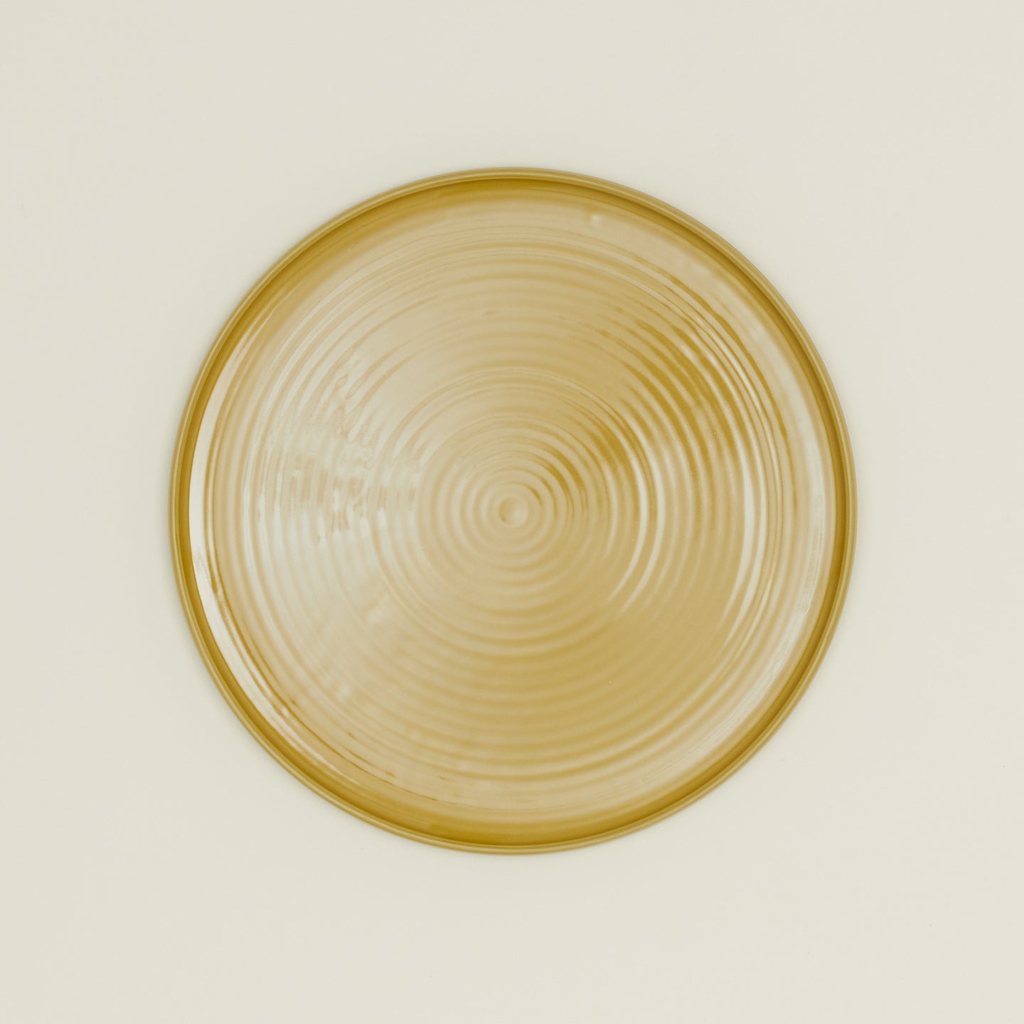 Essential Serving Platter in Mustard.