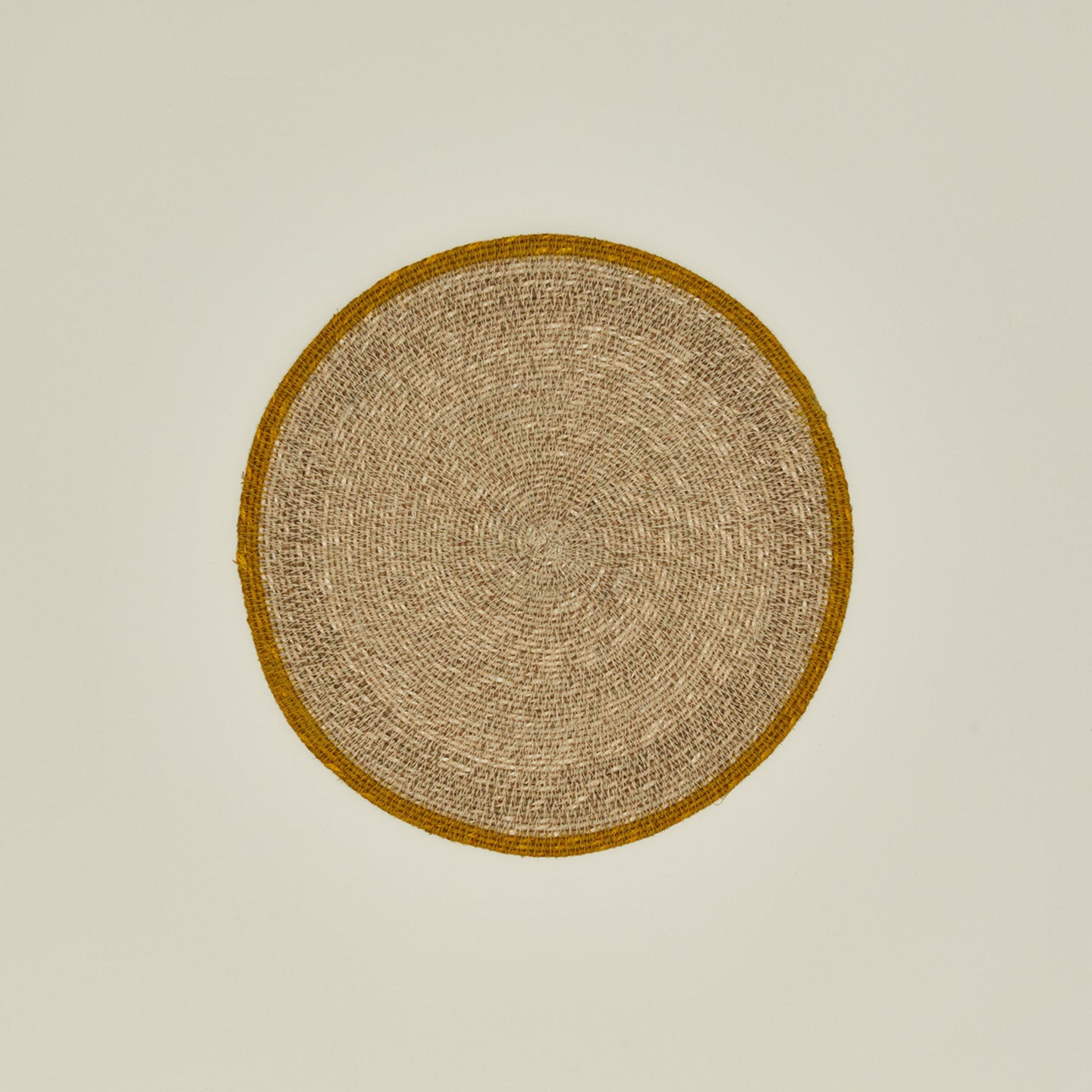 Essential Woven Placemat in mustard