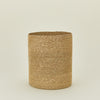Essential Woven Wastebasket - Natural