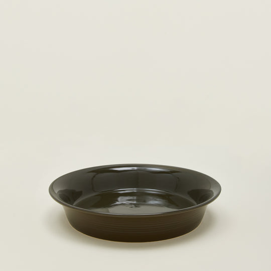 Essential Pie Dish - Olive