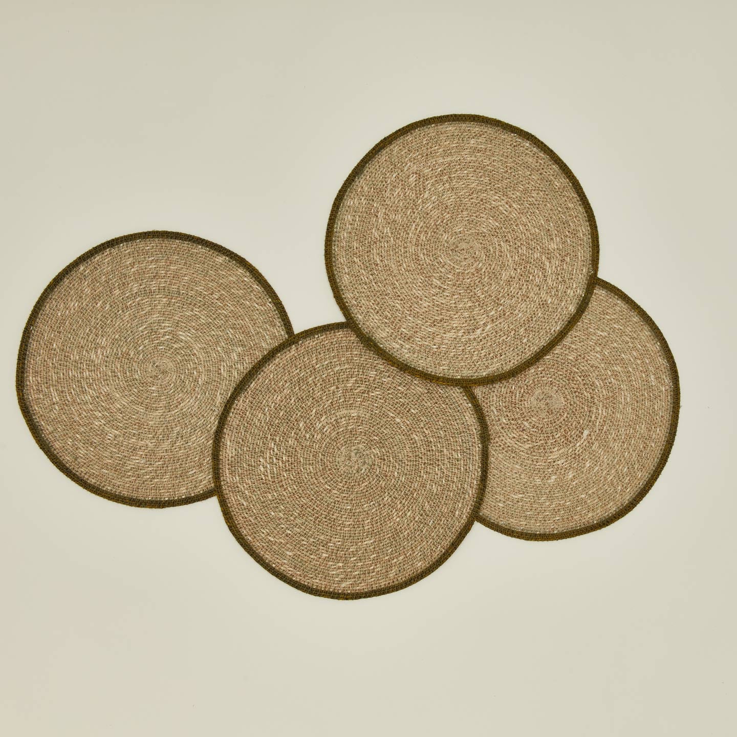 Essential Woven Placemat, Set of 4 - Olive