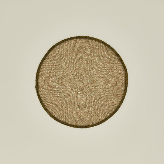 Essential Woven Placemat, Set of 4 - Olive