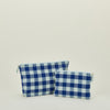 Essential Gingham Pouch - Sky/Blue