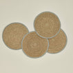 Essential Woven Placemat, Set of 4 - Sky