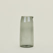 Essential Glassware Pitcher in Smoke.