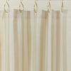 Essential Striped Shower Curtain - Ivory/Flax