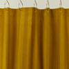 Essential Striped Shower Curtain - Mustard/Bronze