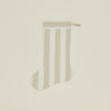 Essential Striped Stocking - Ivory/Flax