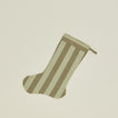 Essential Striped Stocking - Olive/Sage