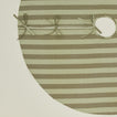 Essential Striped Tree Skirt - Olive/Sage