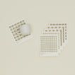 Essential swedish dishcloths in ivory/flax
