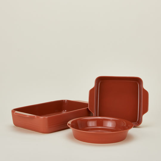 Essential Bakeware Bundle - Terracotta