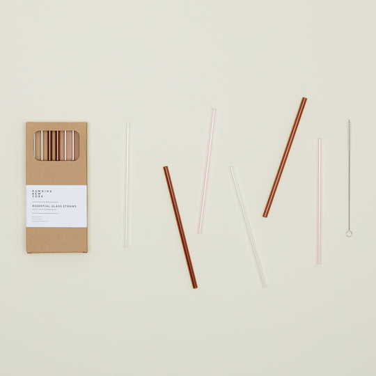 Essential Glass Straws - Warms