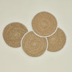 Essential Woven Placemat, Set of 4 - White