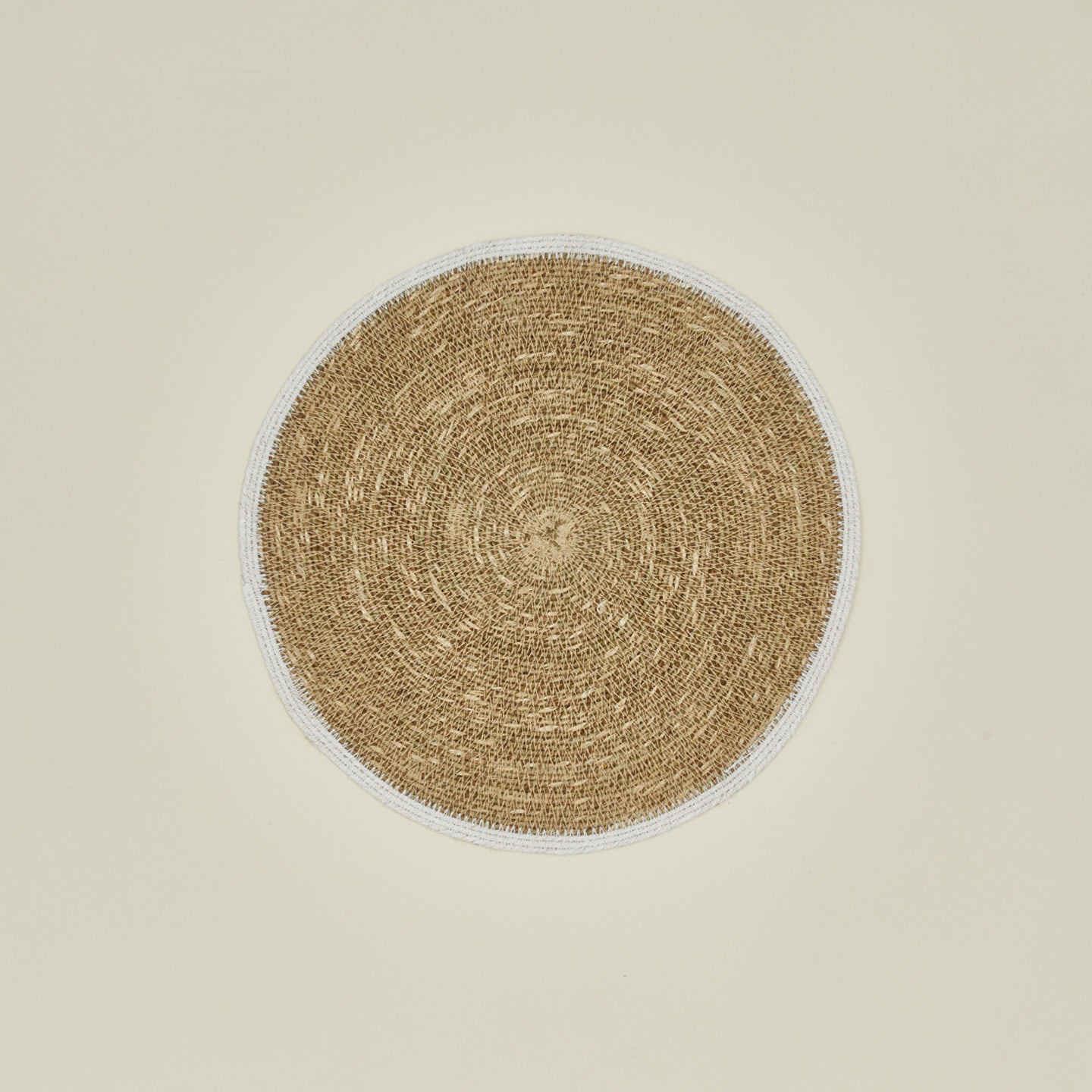 Essential Woven Placemat in white