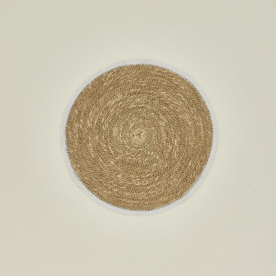 Essential Woven Placemat, Set of 4 - White