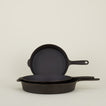 Field company cast iron cookware family