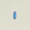 Slim Velvet Ribbon in blue