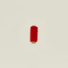 Slim Velvet Ribbon - Red