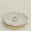 Close up view of Floral Society Fleur Taper Holder