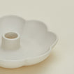 Detailed view of Floral Society Fleur Taper Holder