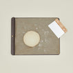 Fodory dough scraper with baking sheet and dough