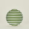 Striped Side Plate - Olive