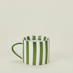 Fodory olive striped mug