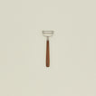 Walnut handled vegetable peeler
