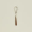 Fodory walnut handled whisk
