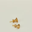 Brass knobs in large and small