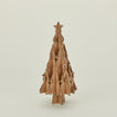 Fog linen papercraft holiday tree