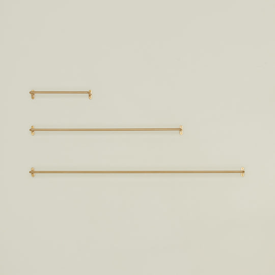 Brass Towel Bar