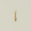 Brass wall hook