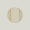 Brass Wire Rack - Round