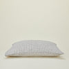 Checked Linen Pillowcase