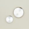 Round Silver Plate
