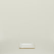 Square silver plate