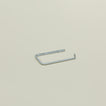 Zinc Plated Toilet Paper Holder