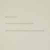 Zinc Plated Towel Bar