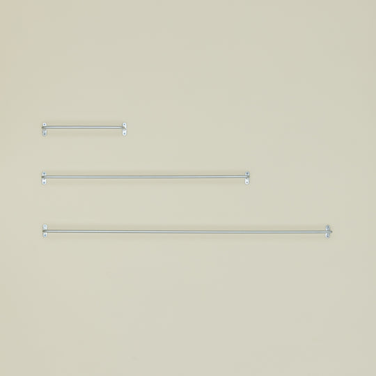 Zinc Plated Towel Bar
