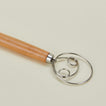 Detailed view of Frieling dough whisk
