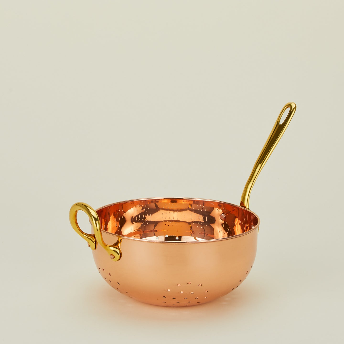 Galley and Fen Copper Colander