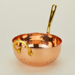 Galley and Fen Copper Colander