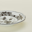 Ginori soup plate in albus detail