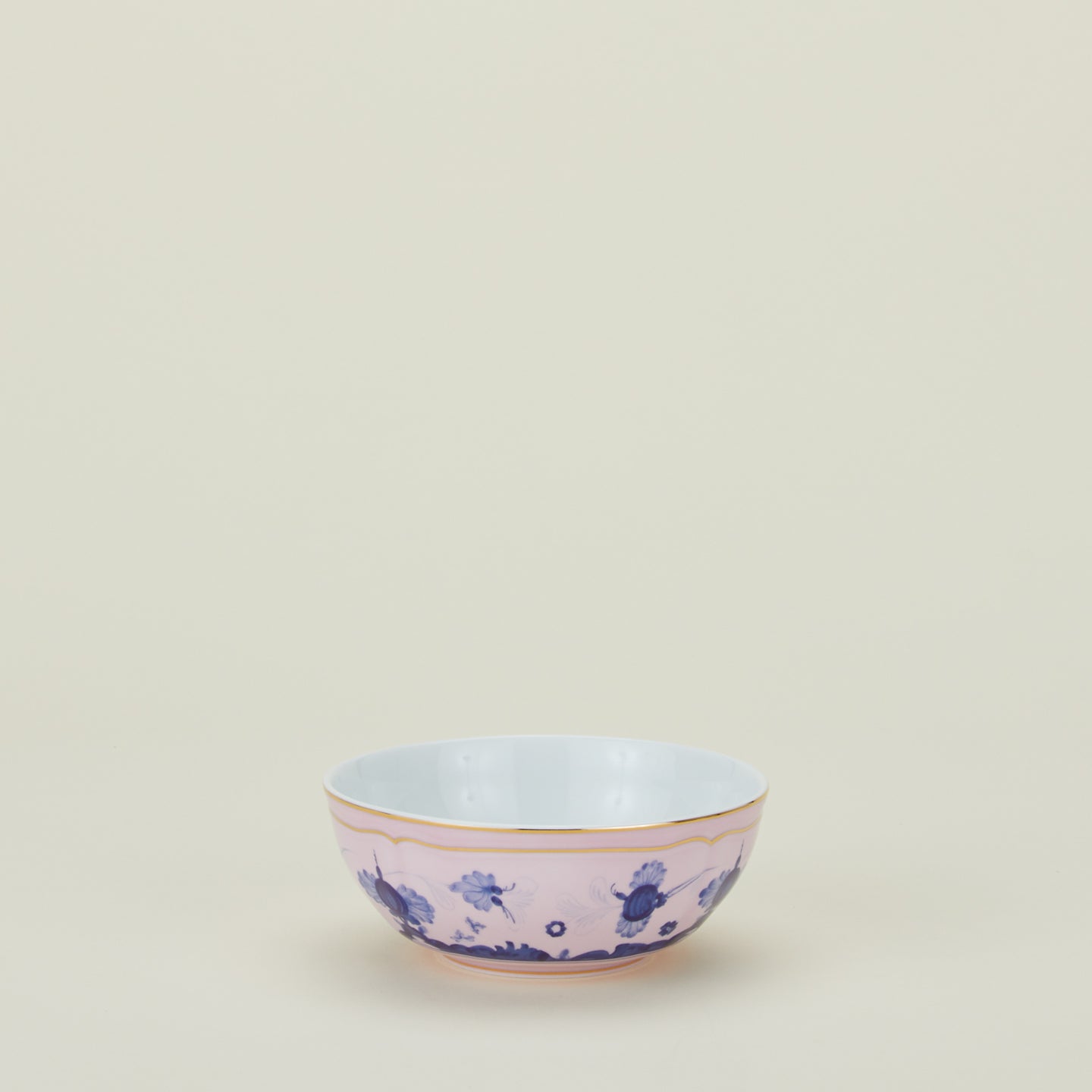 Ginori bowl in Azalea