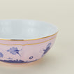 Ginori bowl in azalea detail